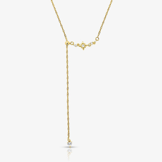 Celestial Lariat Necklace - EVRYJEWELS
