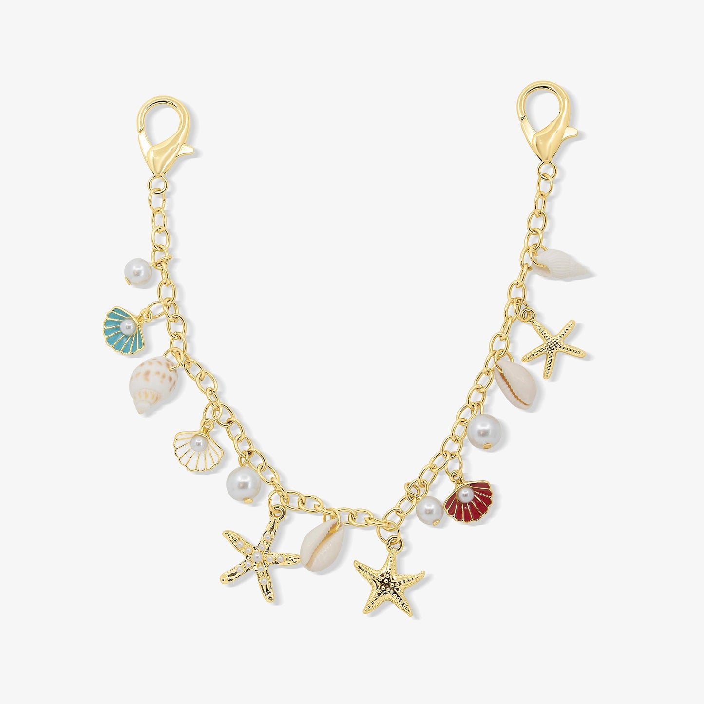 Beachy Vibes Bag Charm - EVRYJEWELS