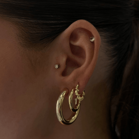 Amalfi Hoops - EVRYJEWELS