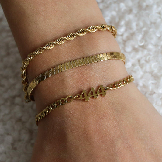 Angel Number Bracelet - EVRYJEWELS