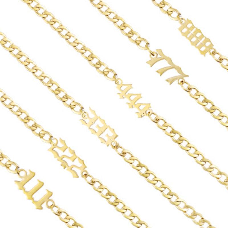 Angel Number Bracelet - EVRYJEWELS