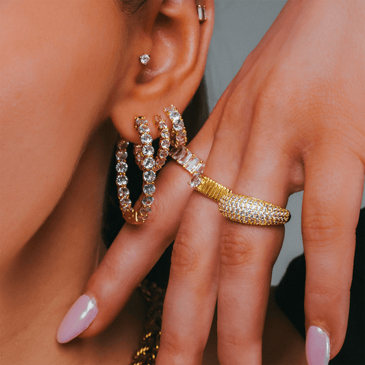 Baby Icy Earrings - EVRYJEWELS