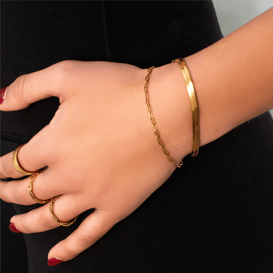 Baby Link Up Bracelet - EVRYJEWELS