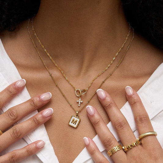 CJ Necklace - EVRYJEWELS