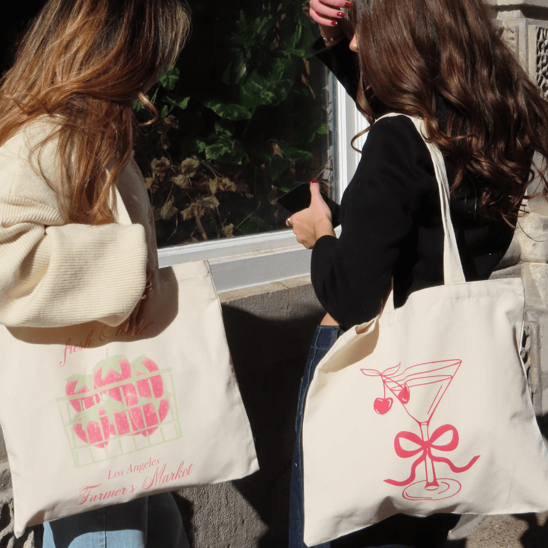 Cherrytini Tote Bag - EVRYJEWELS