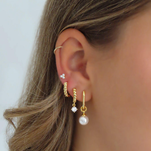 Coastal Girl Earrings - EVRYJEWELS