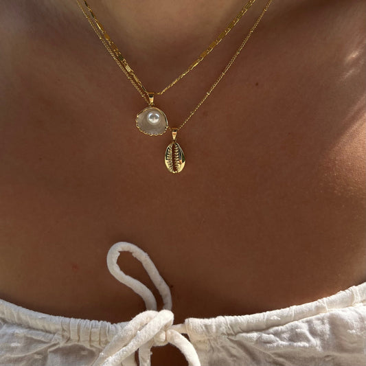Cowrie Necklace - EVRYJEWELS