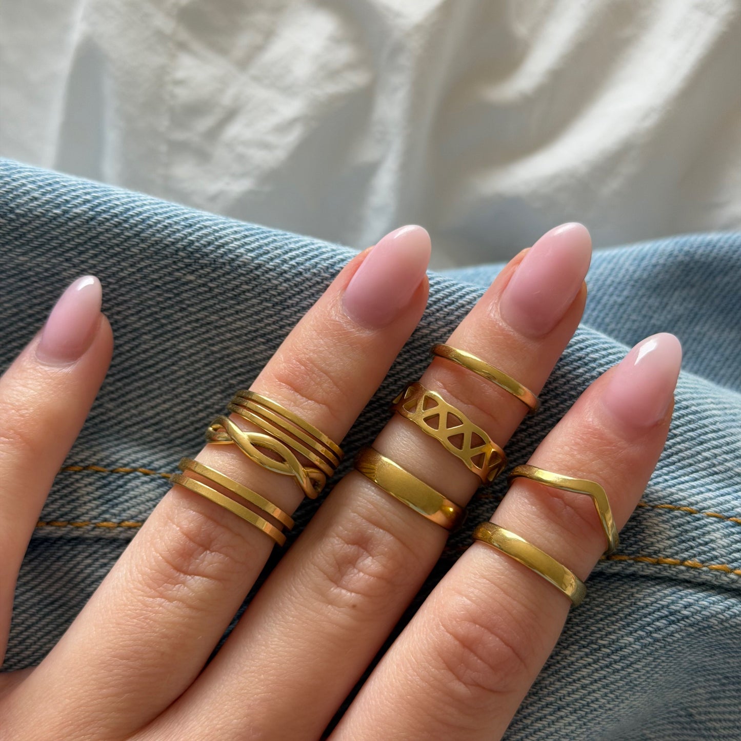Evryday Midi Rings - EVRYJEWELS