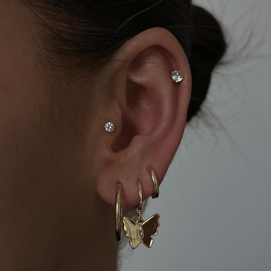 Give Me Butterflies Earrings - EVRYJEWELS