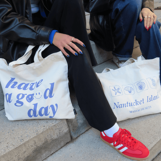 Have A Good Day Tote Bag - EVRYJEWELS