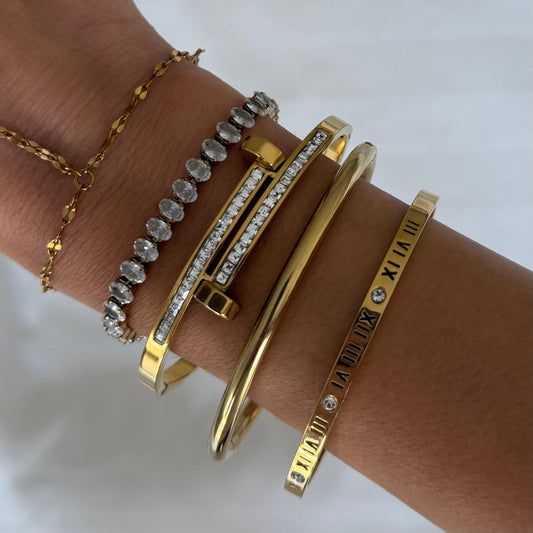 Roman Darling Bangle - EVRYJEWELS