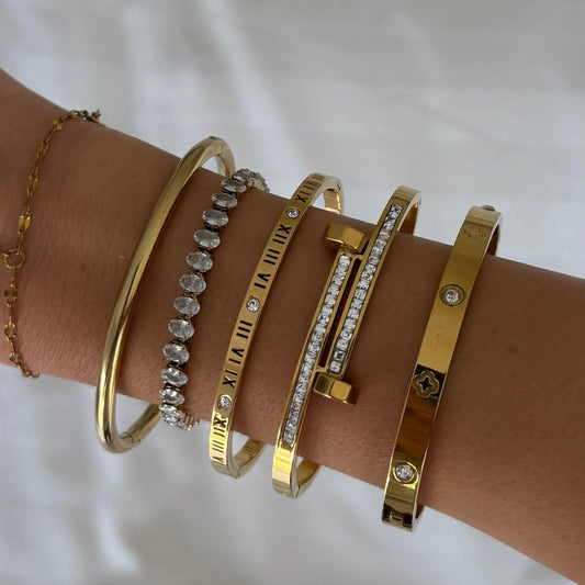 Roman Darling Bangle - EVRYJEWELS