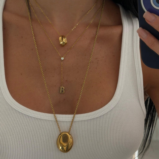 Love Letter Lariat Necklace - EVRYJEWELS