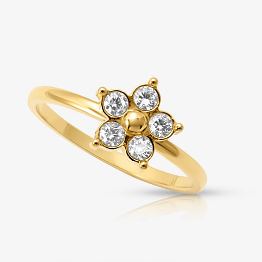 Daisy Kiss Ring - EVRYJEWELS