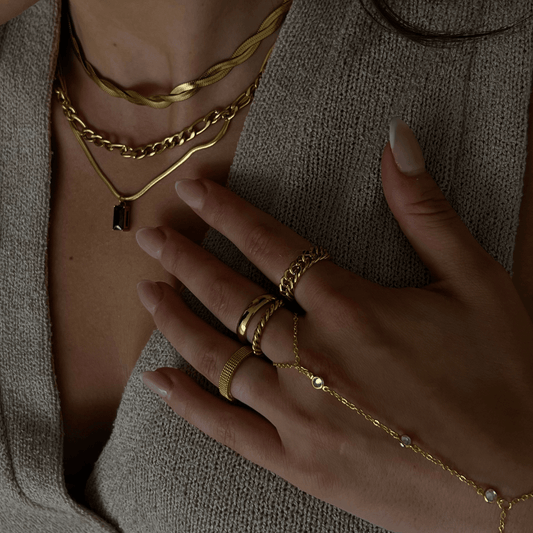 Maze Ring - EVRYJEWELS