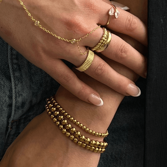 Mykonos Bracelet Bundle : 3 Piece Bracelet Bundle - EVRYJEWELS