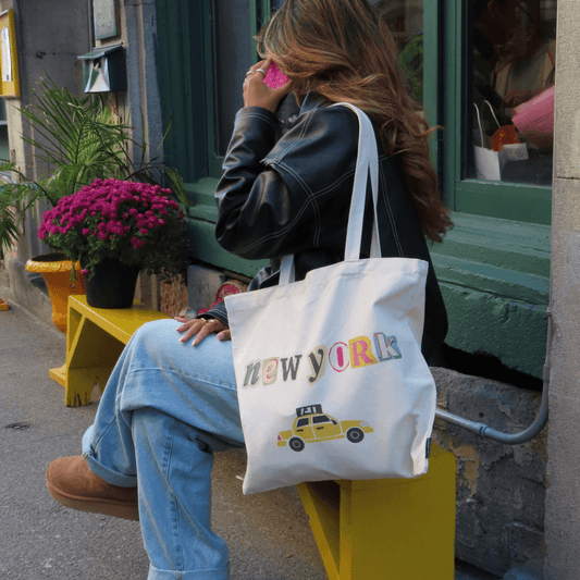 New York Tote Bag - EVRYJEWELS