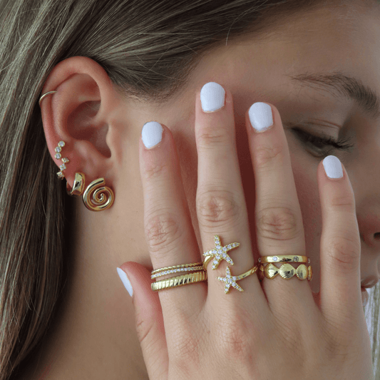 Ocean Breeze Ring - EVRYJEWELS