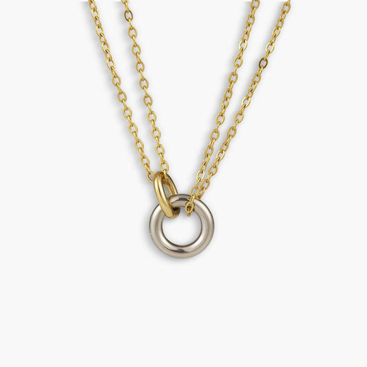 Orbit Chain Necklace - EVRYJEWELS
