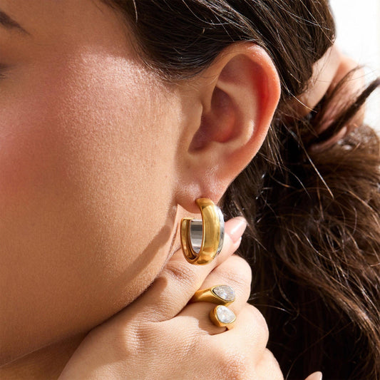 Perfect Match Hoop Earrings - EVRYJEWELS