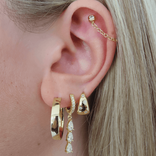 Berlin 2.0 Earrings - EVRYJEWELS