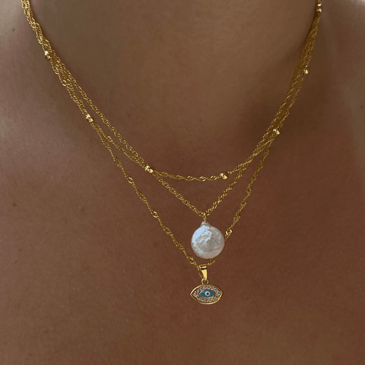 Santorini Necklace - EVRYJEWELS
