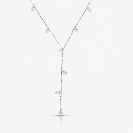 She's A Gem Lariat Necklace - EVRYJEWELS