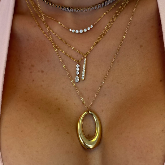 Core Loop Necklace - EVRYJEWELS