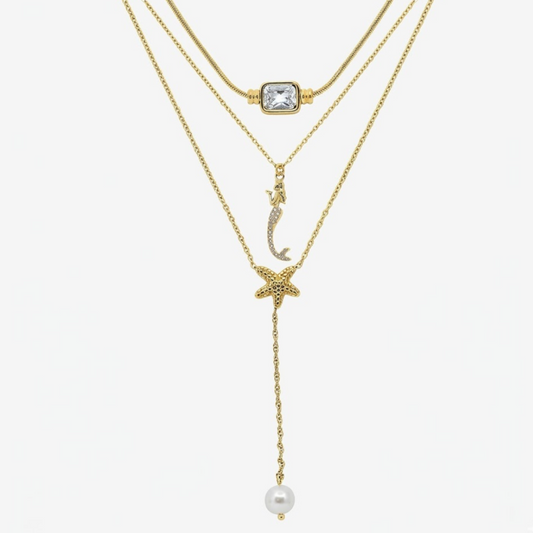 Coastal Mermaid 3 Piece Bundle - EVRYJEWELS