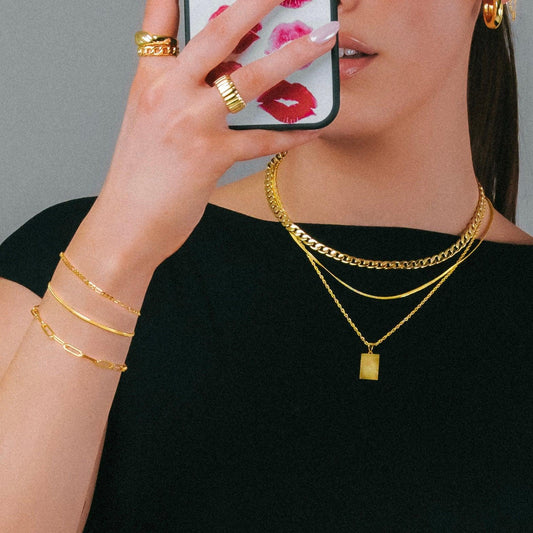 Slithering Necklace - EVRYJEWELS
