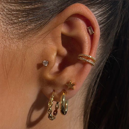 Soho 2.0 Hoops - EVRYJEWELS