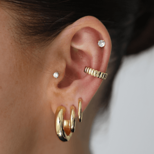 Soho Hoops - EVRYJEWELS