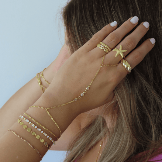 Starfish Ring - EVRYJEWELS