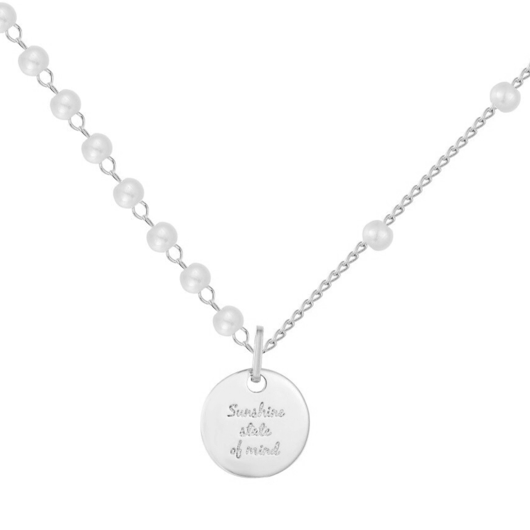 Sunshine State of Mind Necklace - EVRYJEWELS