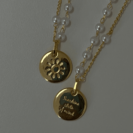 Sunshine State of Mind Necklace - EVRYJEWELS