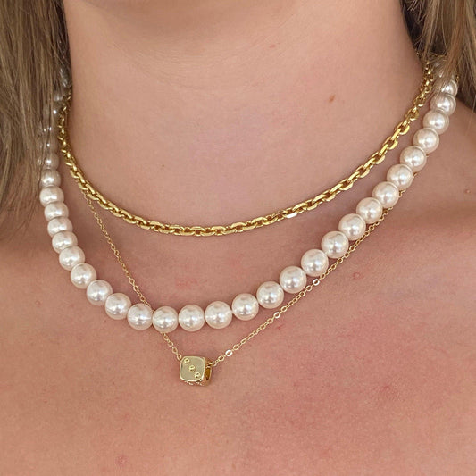 That’s How I Roll Necklace