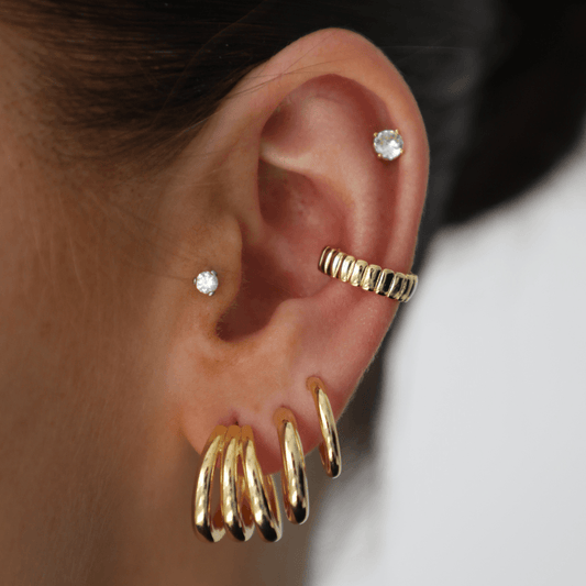 Triple The Fun Earrings - EVRYJEWELS