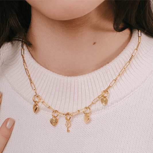 Wanna Be Yours Charm - EVRYJEWELS