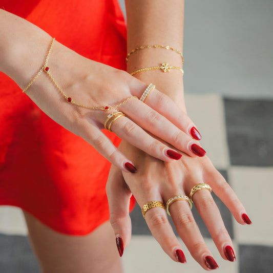 Watch Out Ring - EVRYJEWELS