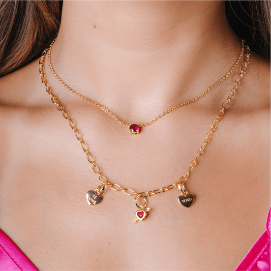 XOXO Charm - EVRYJEWELS