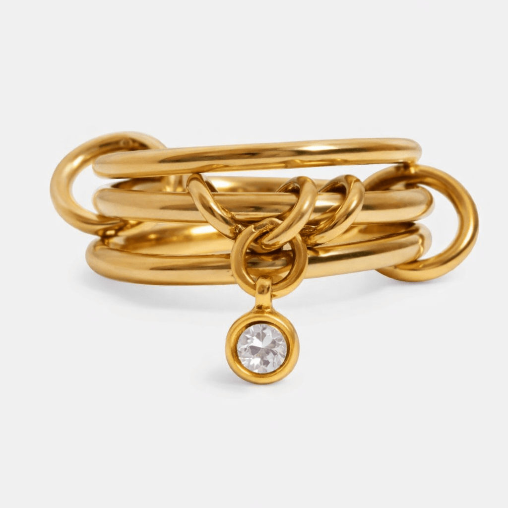 Ava Stacked Ring - EVRYJEWELS