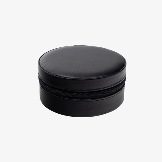 Mini Round Travel Jewelry Case - EVRYJEWELS