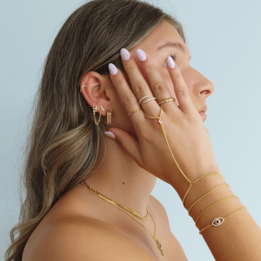 Box Chain Bracelet - EVRYJEWELS