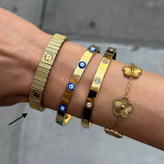 Linked Babe Icon Bangle - EVRYJEWELS