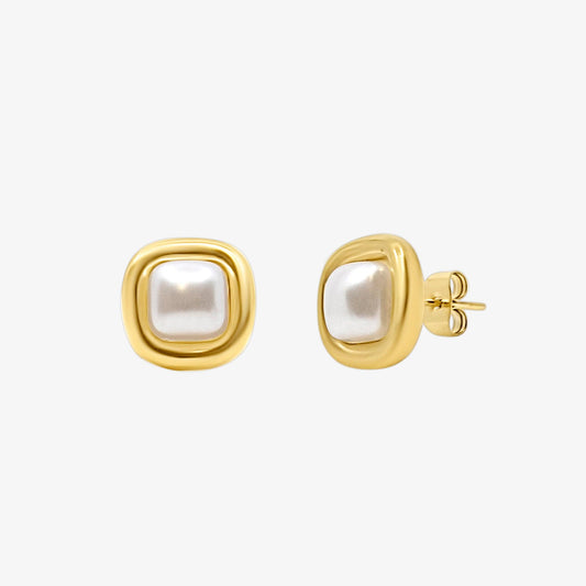 Daisy Dreams Pearl Earrings - EVRYJEWELS