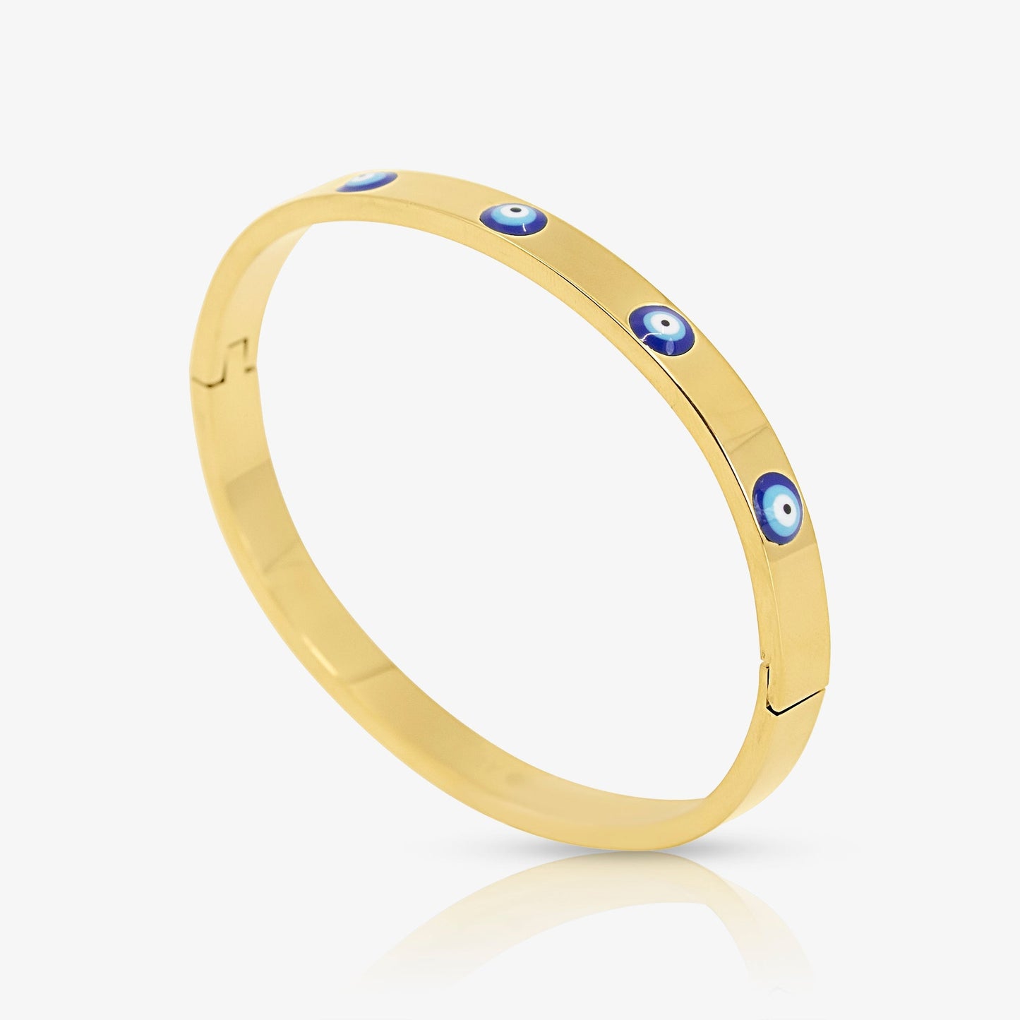 Eyes On You Bangle - EVRYJEWELS
