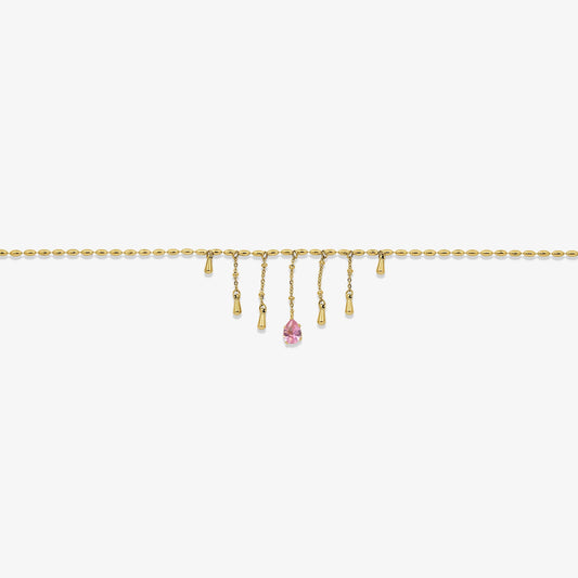 Golden Drop Arm Chain Gold - EVRYJEWELS