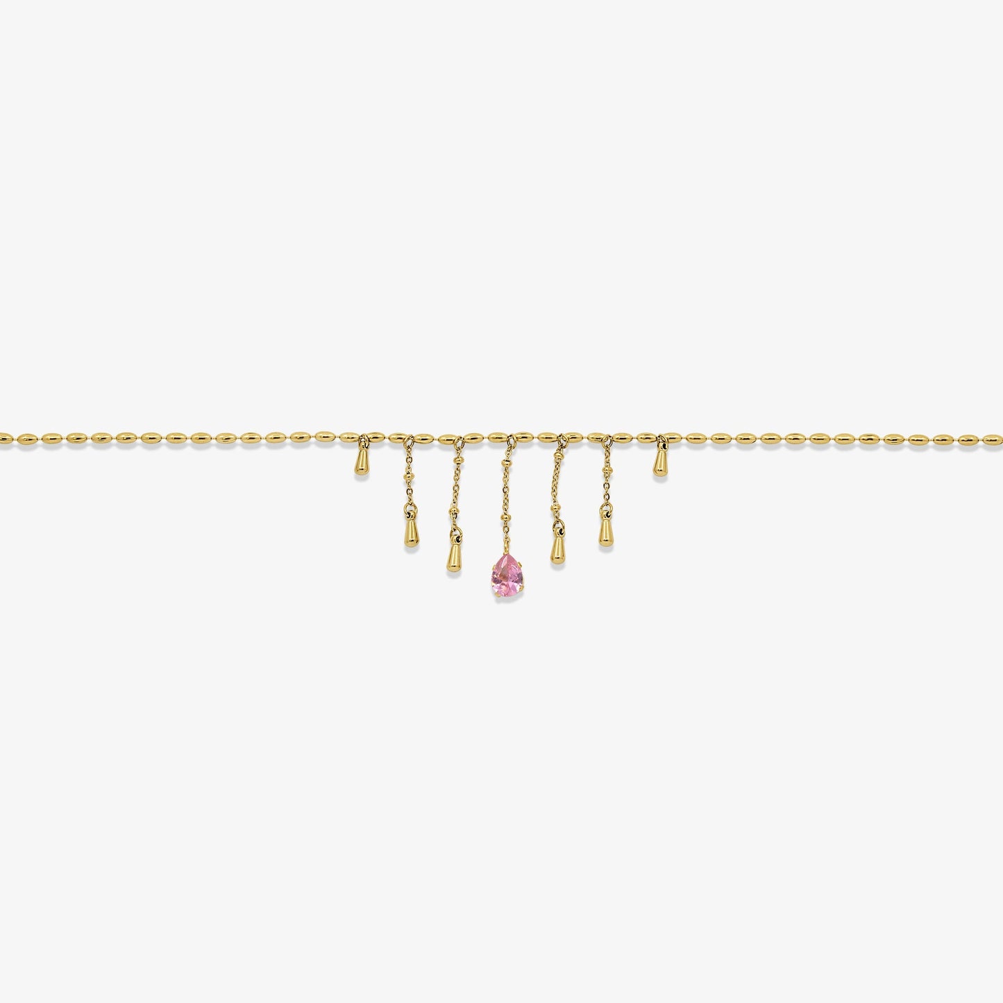 Golden Drop Arm Chain Gold - EVRYJEWELS