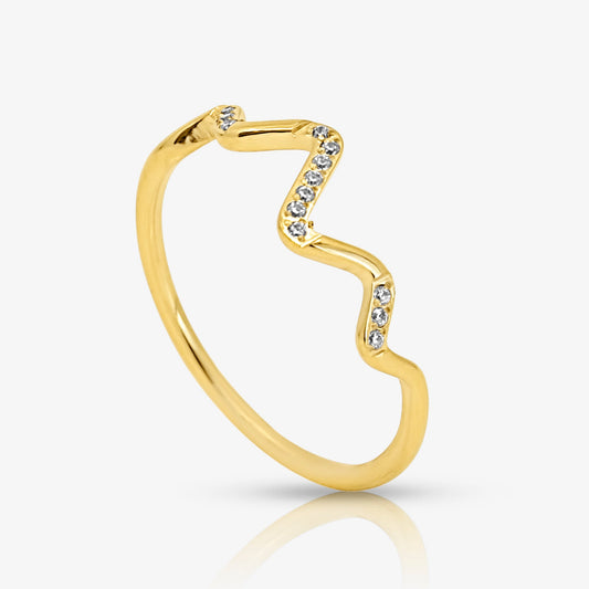 Pretty Wave Ring - EVRYJEWELS