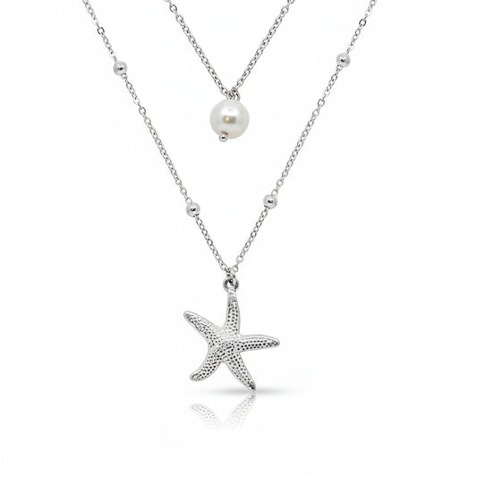 Mermaid Mood Necklace Set - EVRYJEWELS